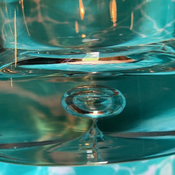 #364✅ Large mouth blown vase - Picture 4 of 6